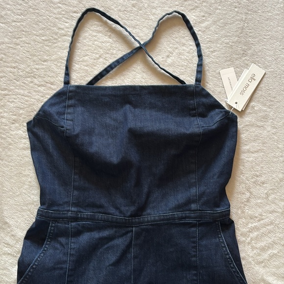 Ella Moss Anthropologie Cypress Wide Leg Jumpsuit - Picture 5 of 8